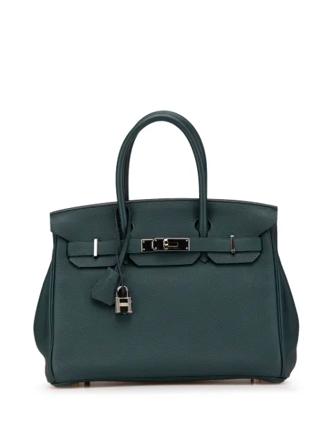 Hermès Pre-Owned bolsa de mano Togo Birkin Retourne 30 2018