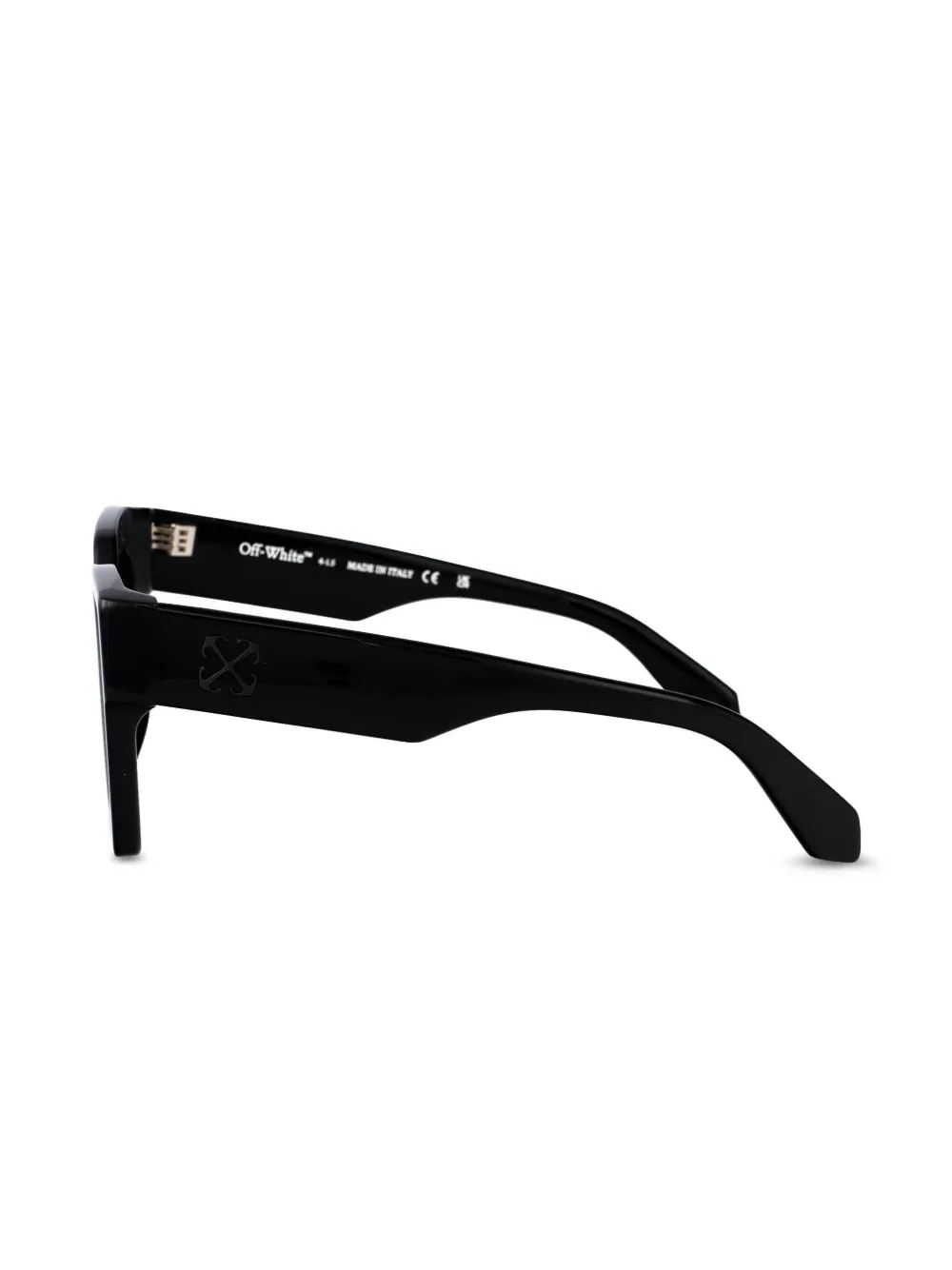 Off-White Virgil zonnebril Zwart
