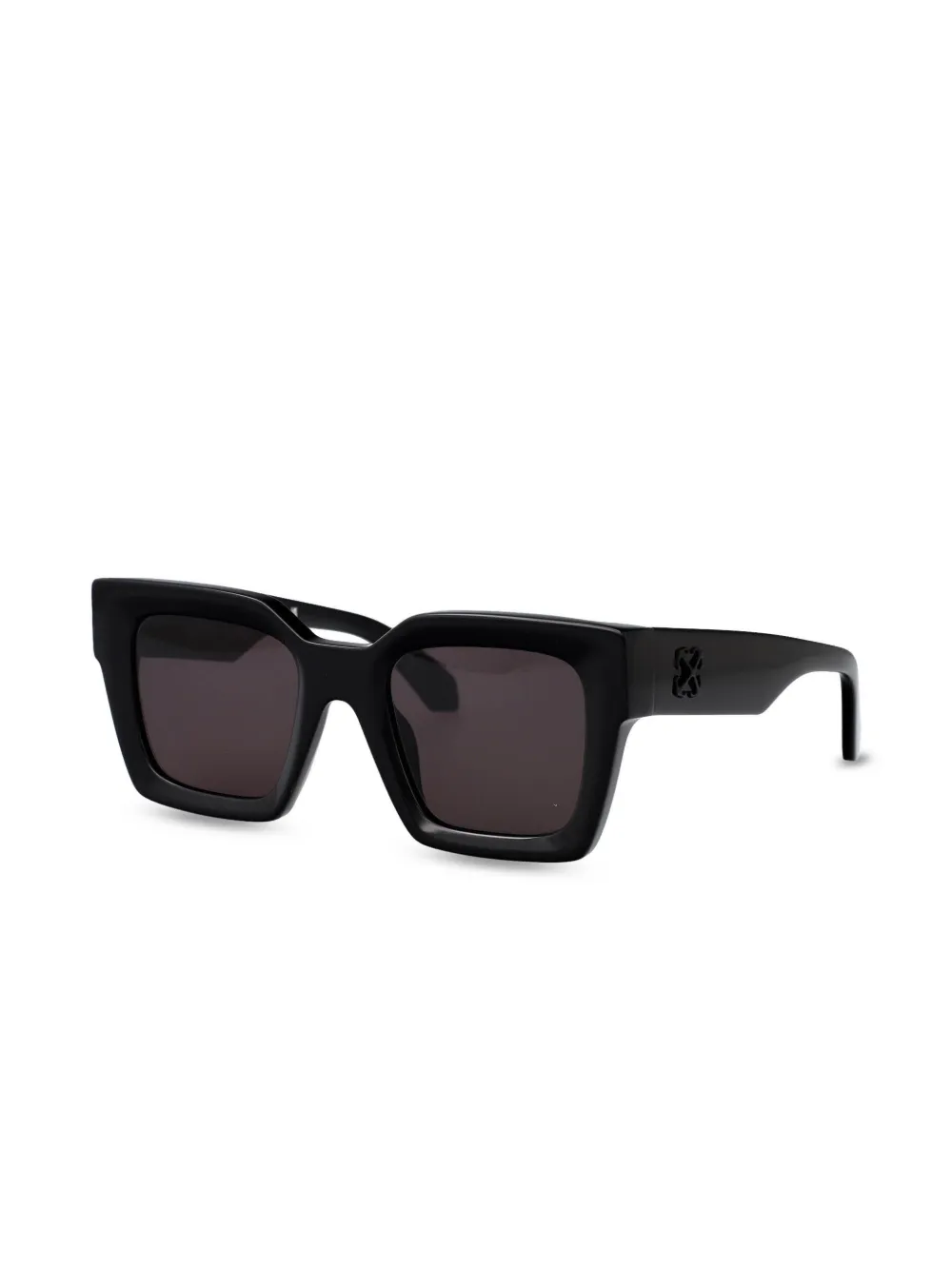 Off-White Virgil zonnebril Zwart