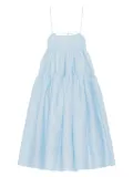 Cecilie Bahnsen Sofie dress - Blue