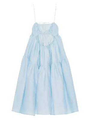 [CECILIE BAHNSEN] OLE ワンピース Cecilie Bahnsen(セシリー バンセン)】 OLE DRESS｜PARIGOT