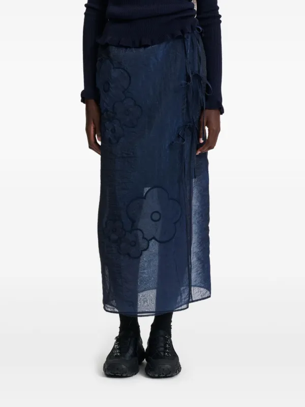 【Cecilie Bahnsen】APRIL SKIRT Cecilie Bahnsen April Skirt | Shopbop