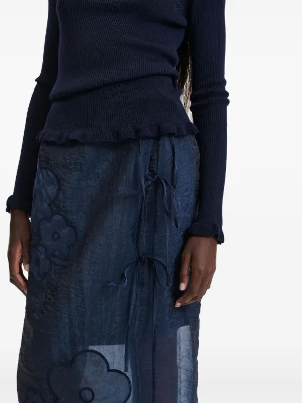 【Cecilie Bahnsen】APRIL SKIRT Cecilie Bahnsen April Skirt | Shopbop
