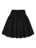 Cecilie Bahnsen Rosie skirt - Black