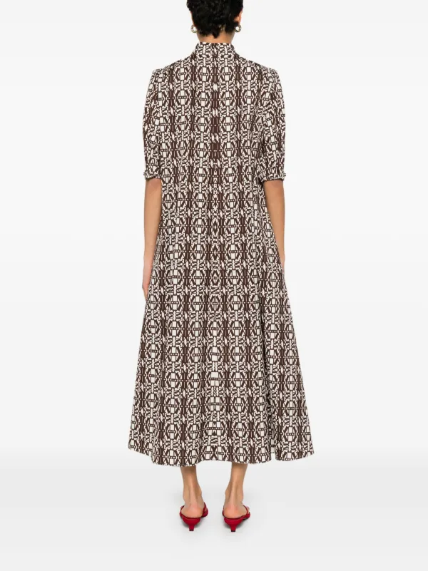 ワンピース MM Max Mara Woman Dress Brown 2516221048600 013 Dresses Brown and Camel Woman | Max Mara
