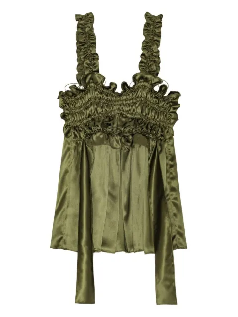 Cecilie Bahnsen Gia silk top