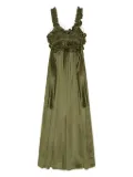 Cecilie Bahnsen Giovanna dress - Green