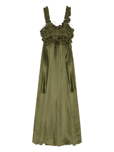 Cecilie Bahnsen vestido Giovanna