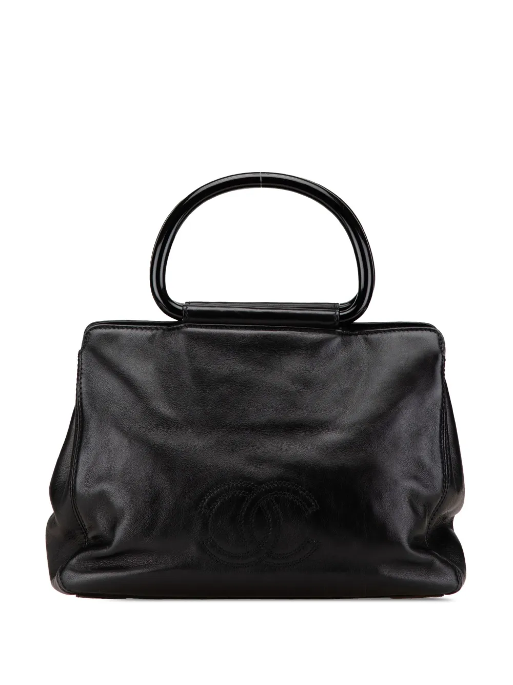 CHANEL Pre-Owned sac à main Tortoise Handle (1997-1999) | noir | Image 1
