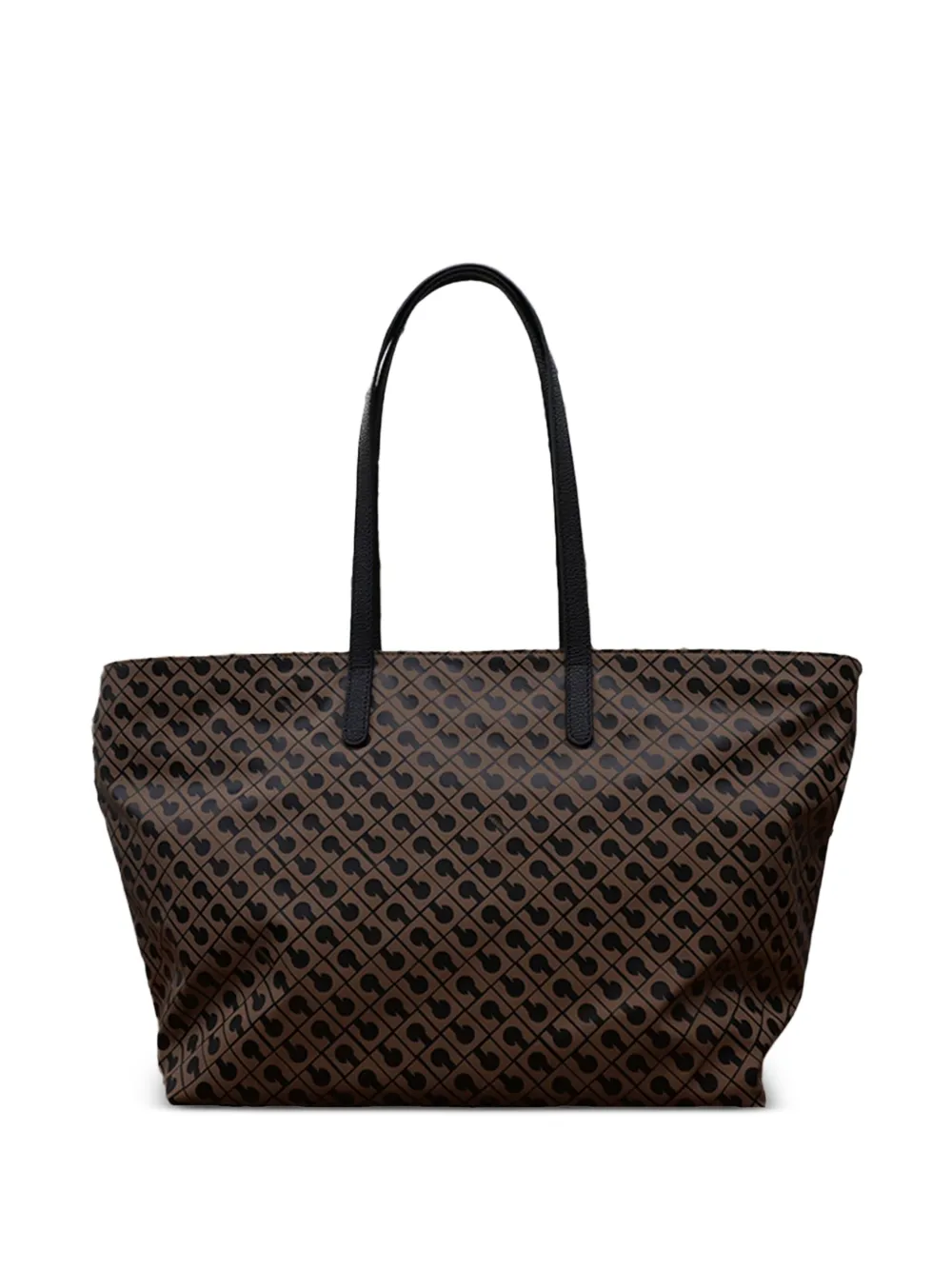 zip-up tote bag