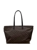 Gherardini zip-up tote bag - Brown