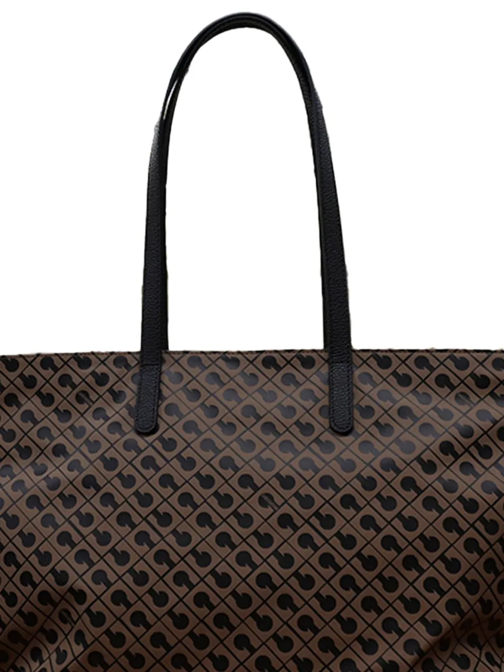 Gherardini Shopper met rits - Bruin