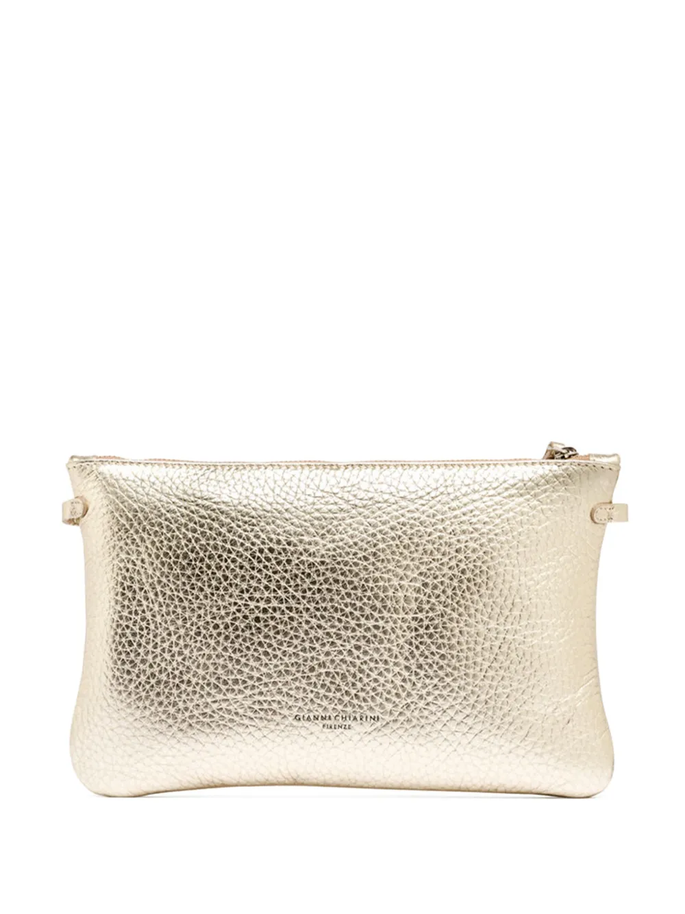 GIANNI CHIARINI Hermy ショルダーバッグ - ゴールドトーン GIANNI CHIARINI Hermy ショルダーバッグ - ゴールドトーン