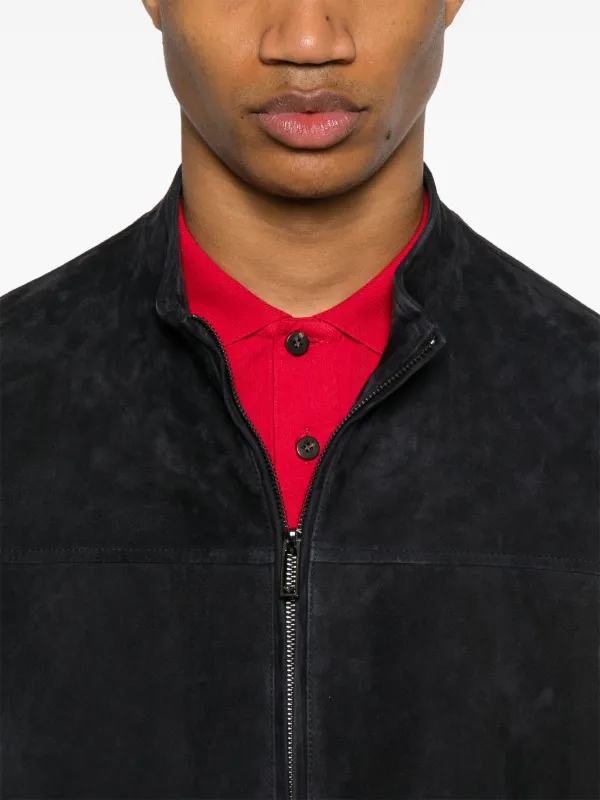 Armani Jeans カーキ スエードジャケット M アルマーニジーンズ 3001017171568022_01_8709w.jpeg