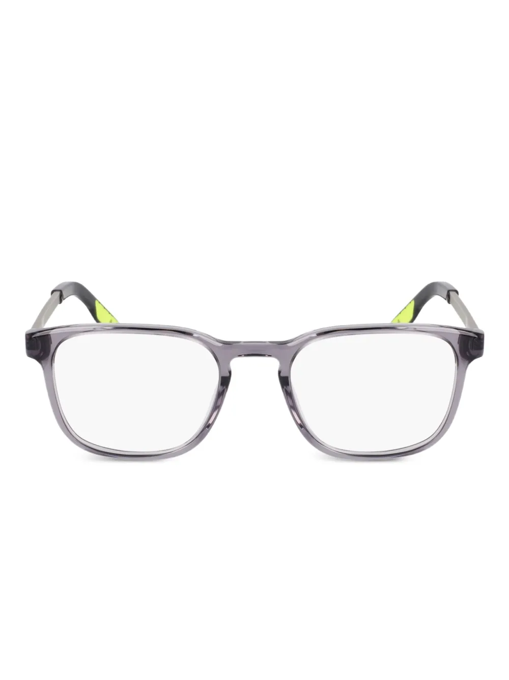 Nike rectangle-frame glasses | Grey | Image 1
