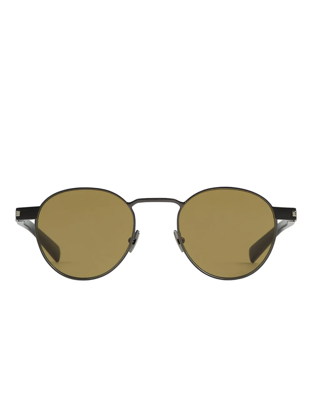 Saint Laurent Eyewear round-frame sunglasses | Brown | Image 1