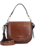 The Bridge leather crossbody bag - Brown