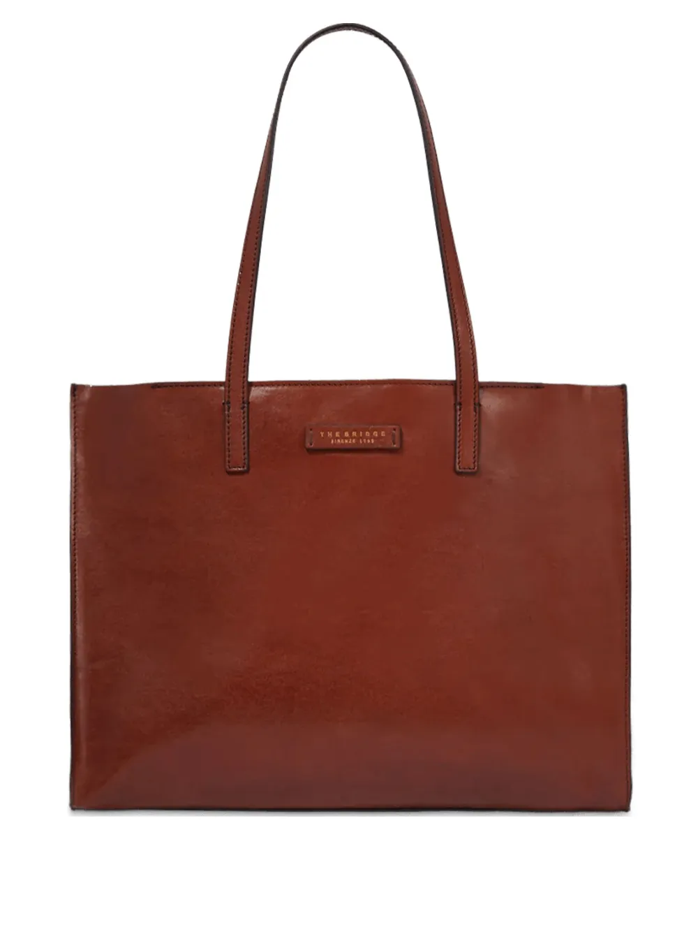 The Bridge Mirra tote bag - Braun