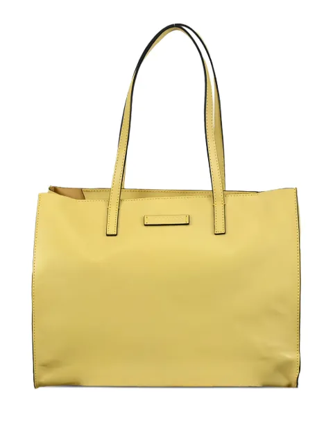The Bridge smooth leather tote bag