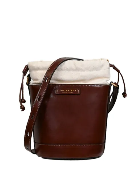 The Bridge leather satchel bag