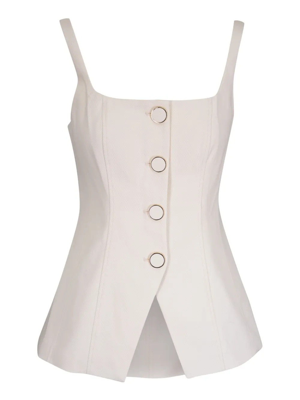 Veronica Beard Liana top Beige