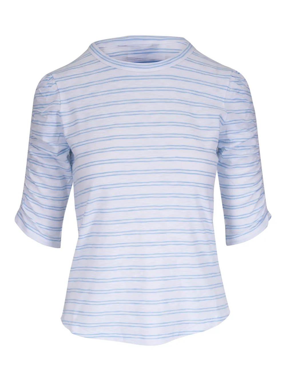 Veronica Beard playera con motivo de rayas | azul | Image 1