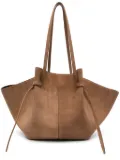 Yuzefi large Mochi tote bag - Brown