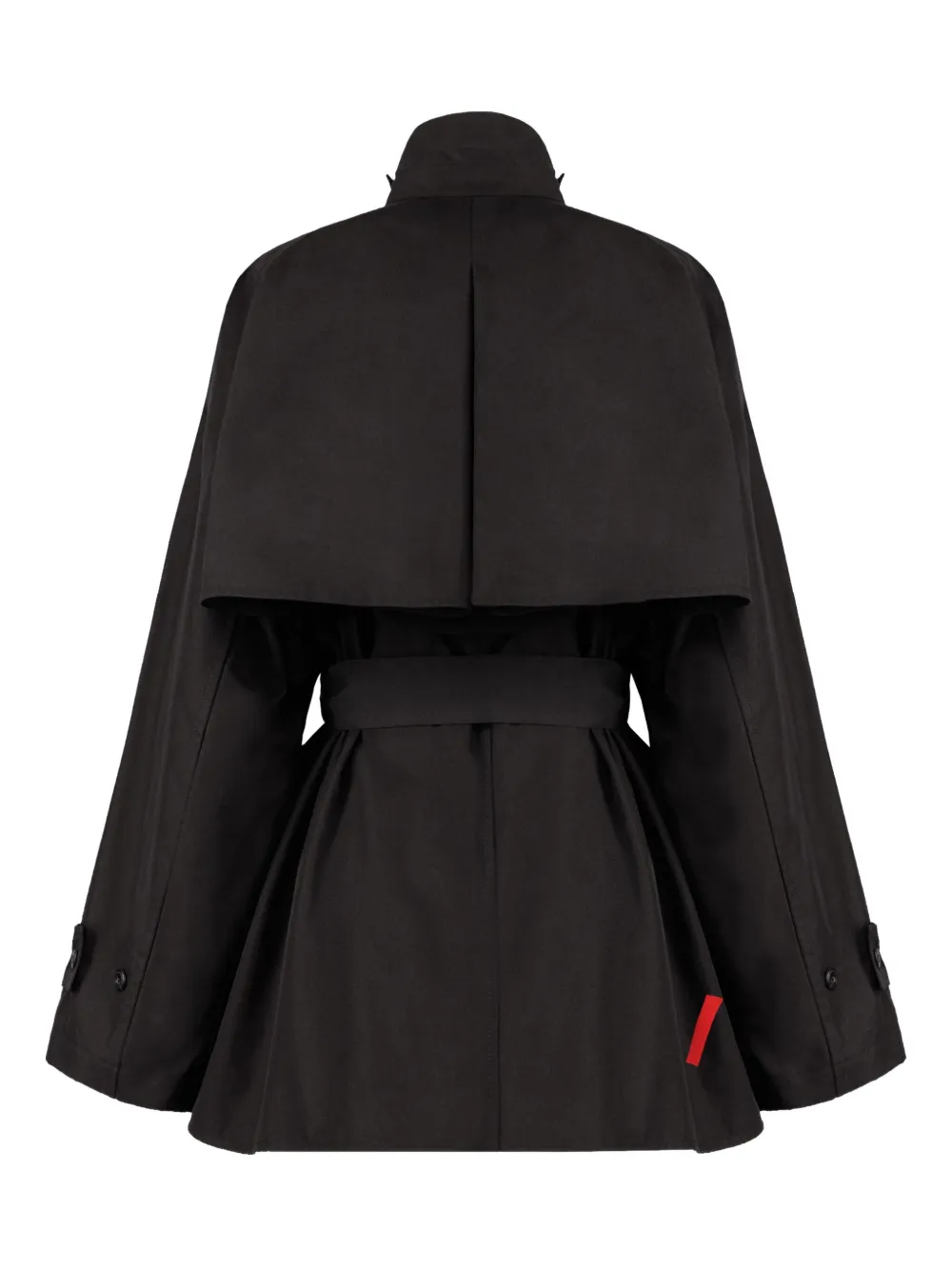 AFTER LABEL logo-patch belted jacket | Fitted Jackets | Image 2