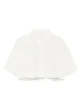 RXQUETTE Crumbled Cropped shirt - White