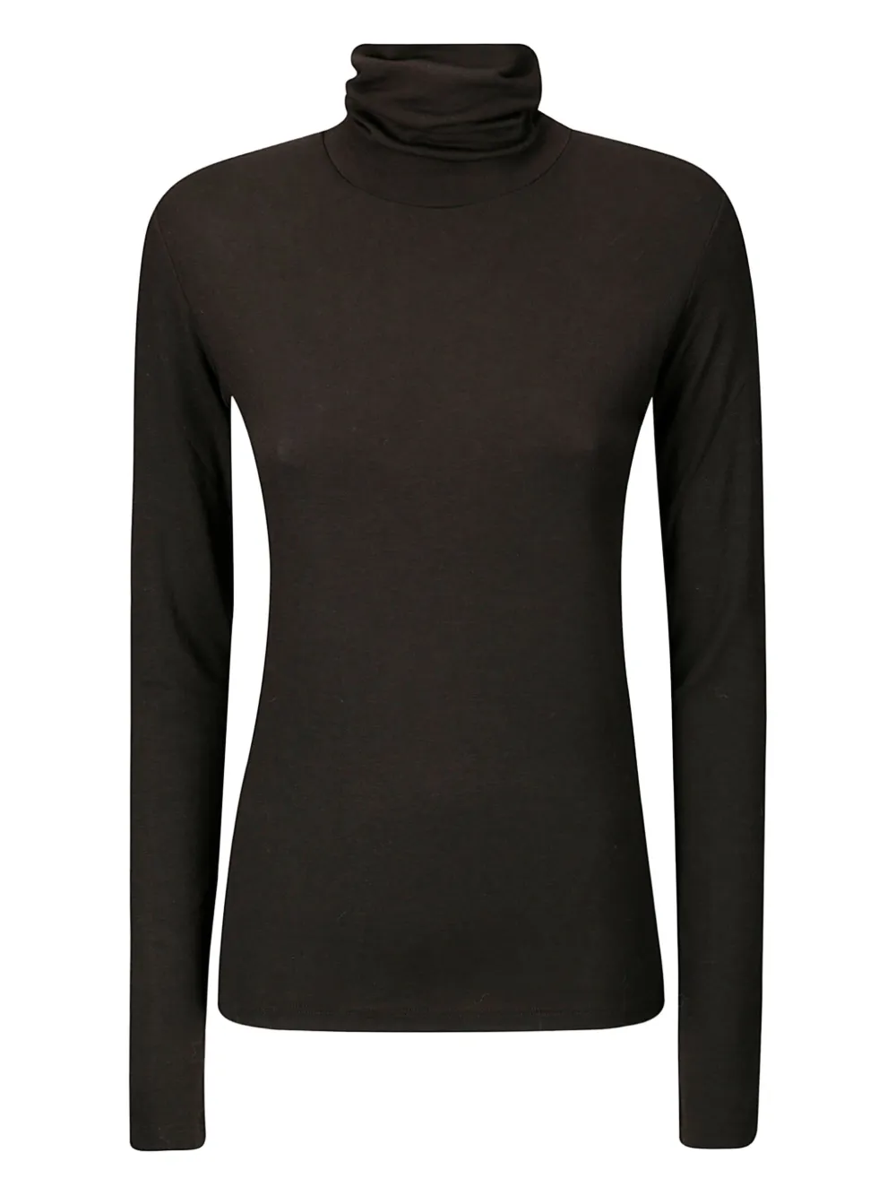 HIRA turtleneck long-sleeve top | Brown | Image 1