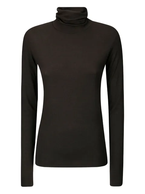 HIRA turtleneck long-sleeve top