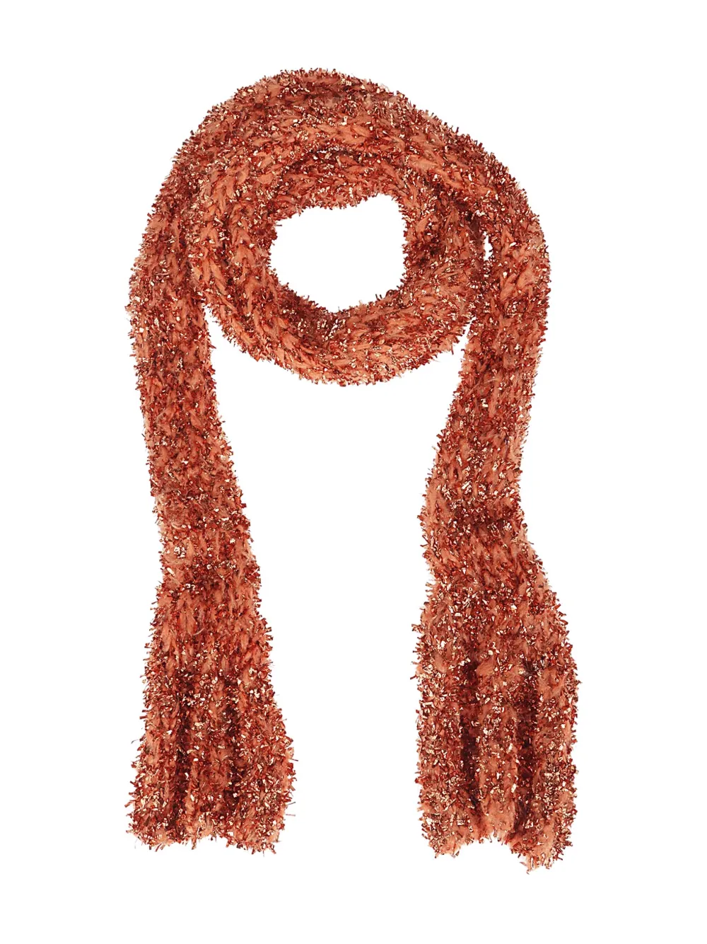 LUSSI écharpe Patti | orange | Image 1