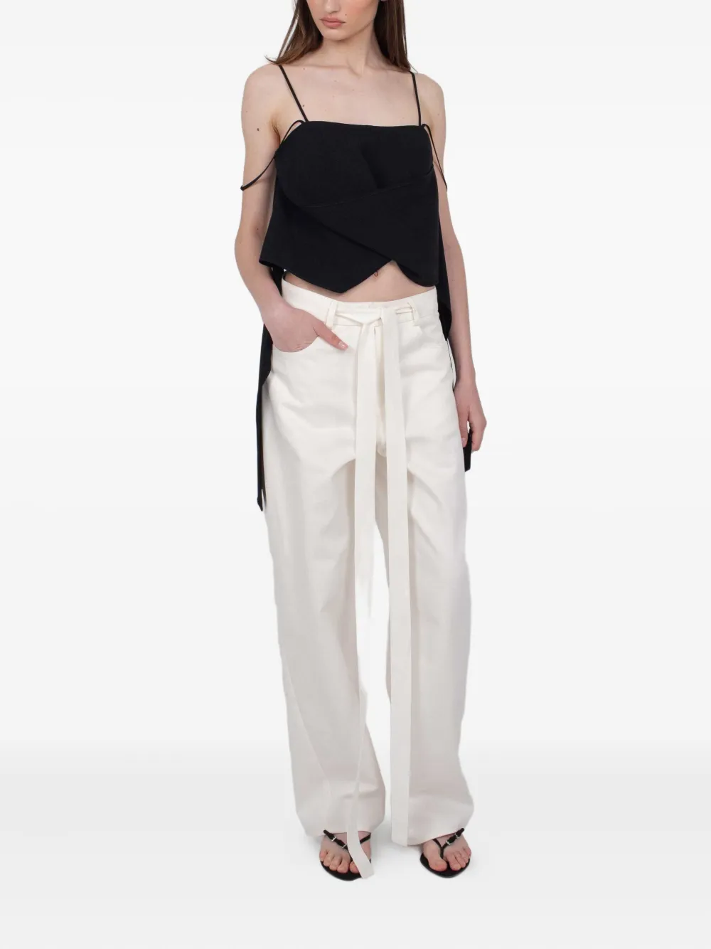 RXQUETTE Twist top | Vests & Tank Tops | Image 2