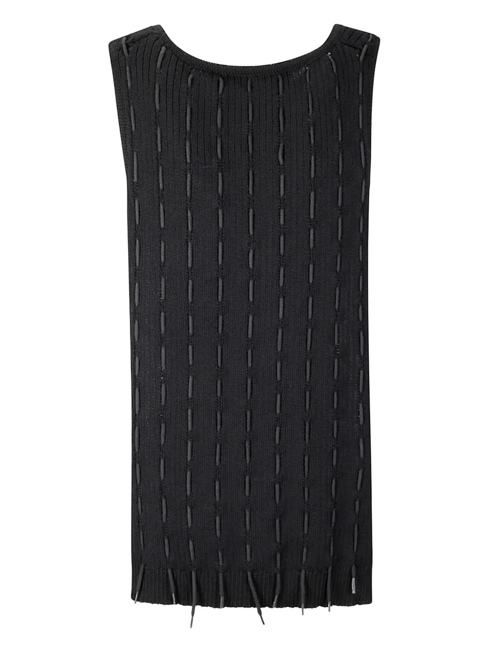 INSTITUTION wool top | Vests & Tank Tops | Image 2