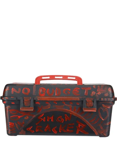 SIMON CRACKER graphic-print toolbox tote bag