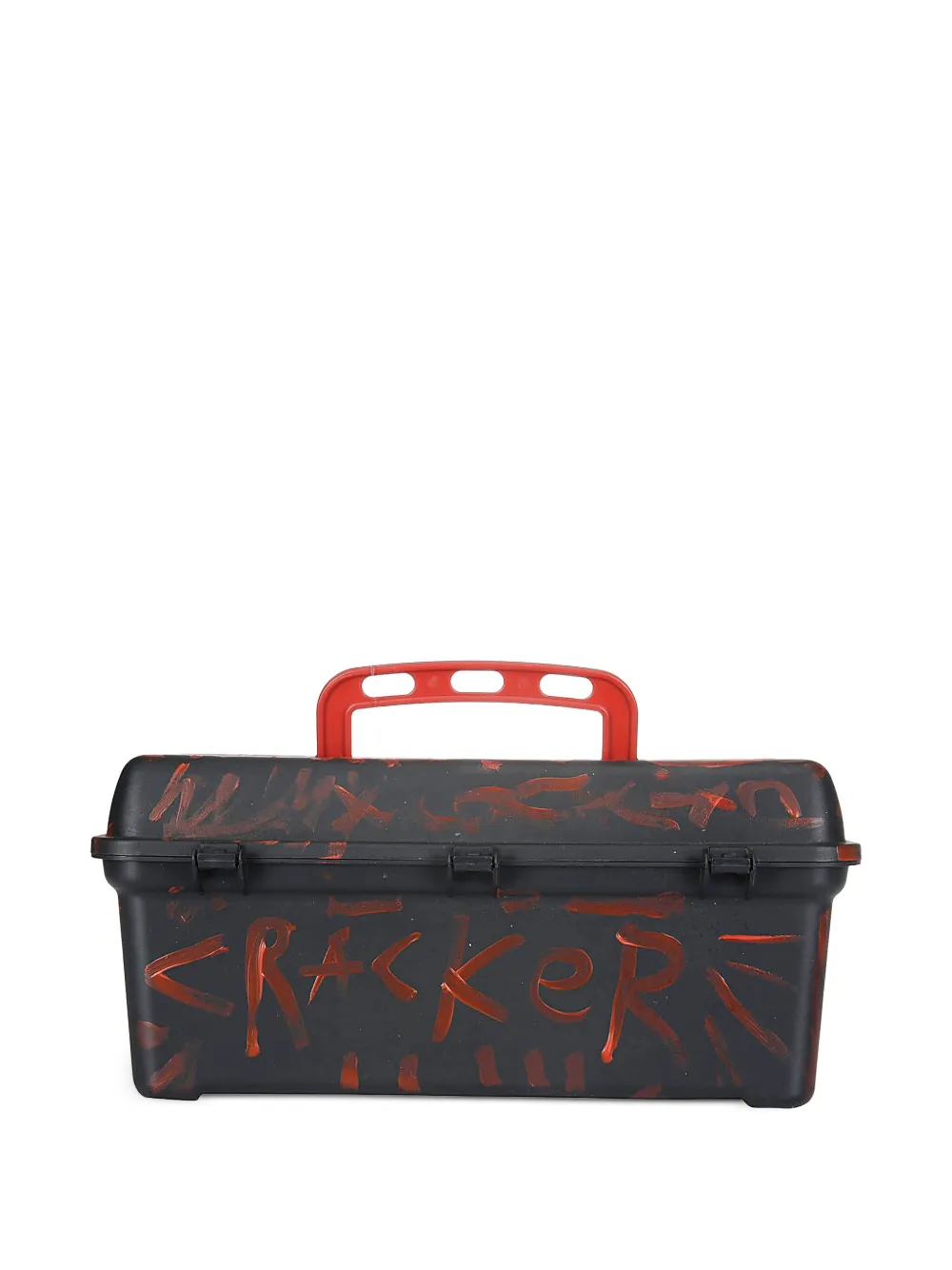 SIMON CRACKER graphic-print toolbox tote bag | Image 2