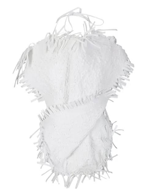 INSTITUTION fringe-detail top