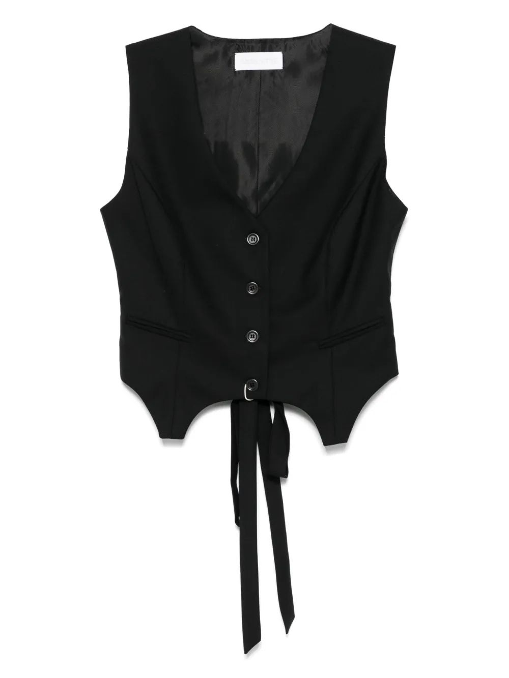 RXQUETTE Vault waistcoat | Black | Image 1