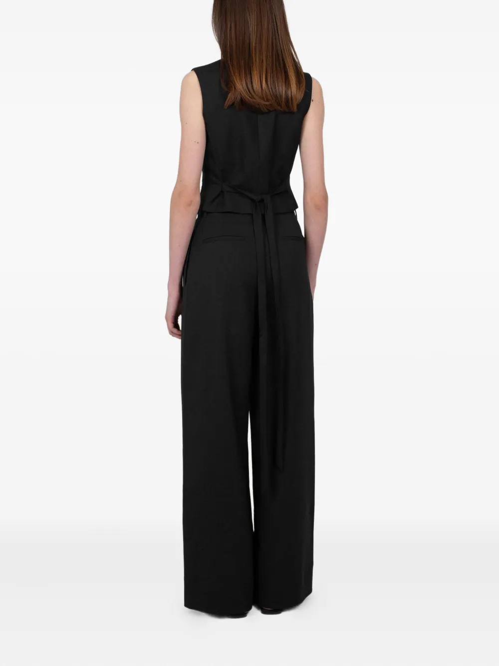  Rxquette Chaleco Vault - Negro 