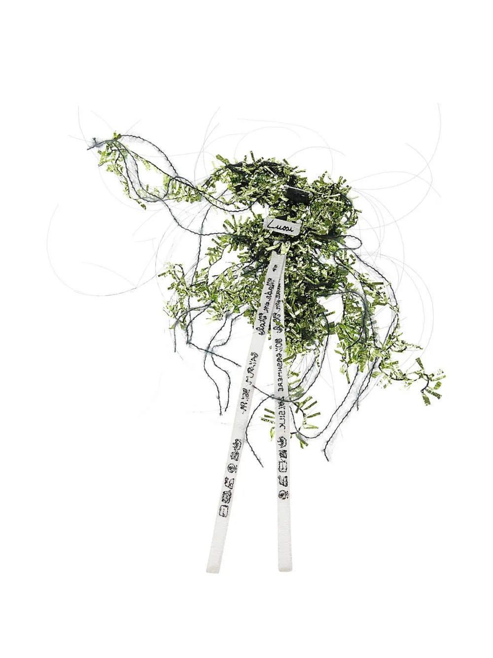 LUSSI Spilla lurex | Image 2