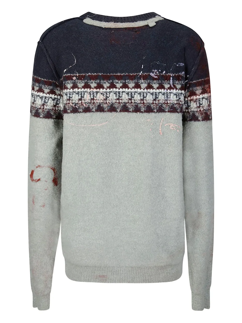 SIMON CRACKER suéter tejido en intarsia | Suéteres | Image 2