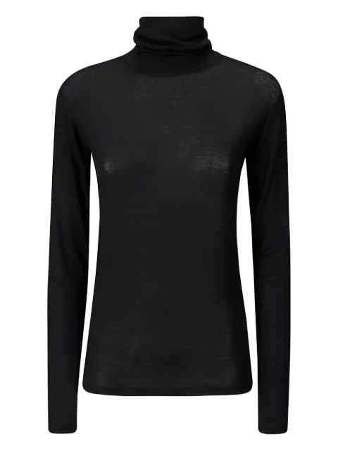 HIRA turtleneck long-sleeve top