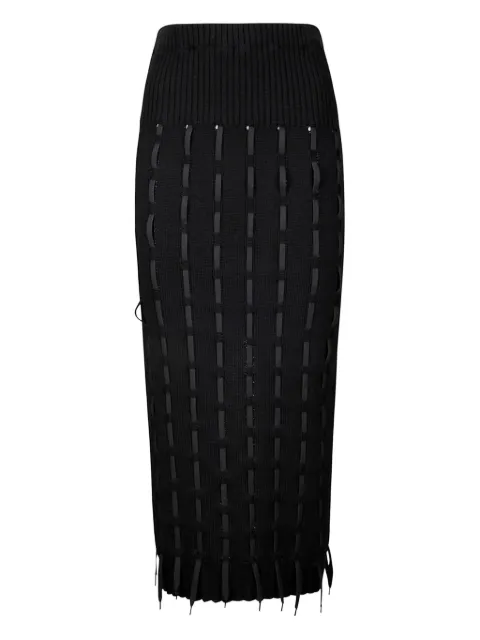 INSTITUTION high-waisted pencil skirt