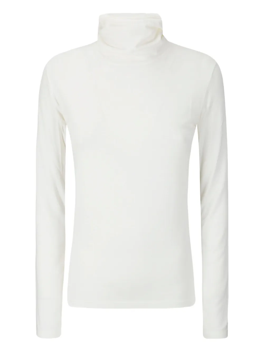 roll-neck long-sleeve top