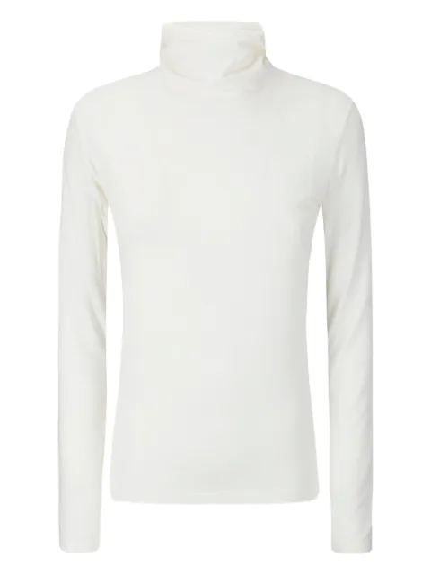 HIRA roll-neck long-sleeve top