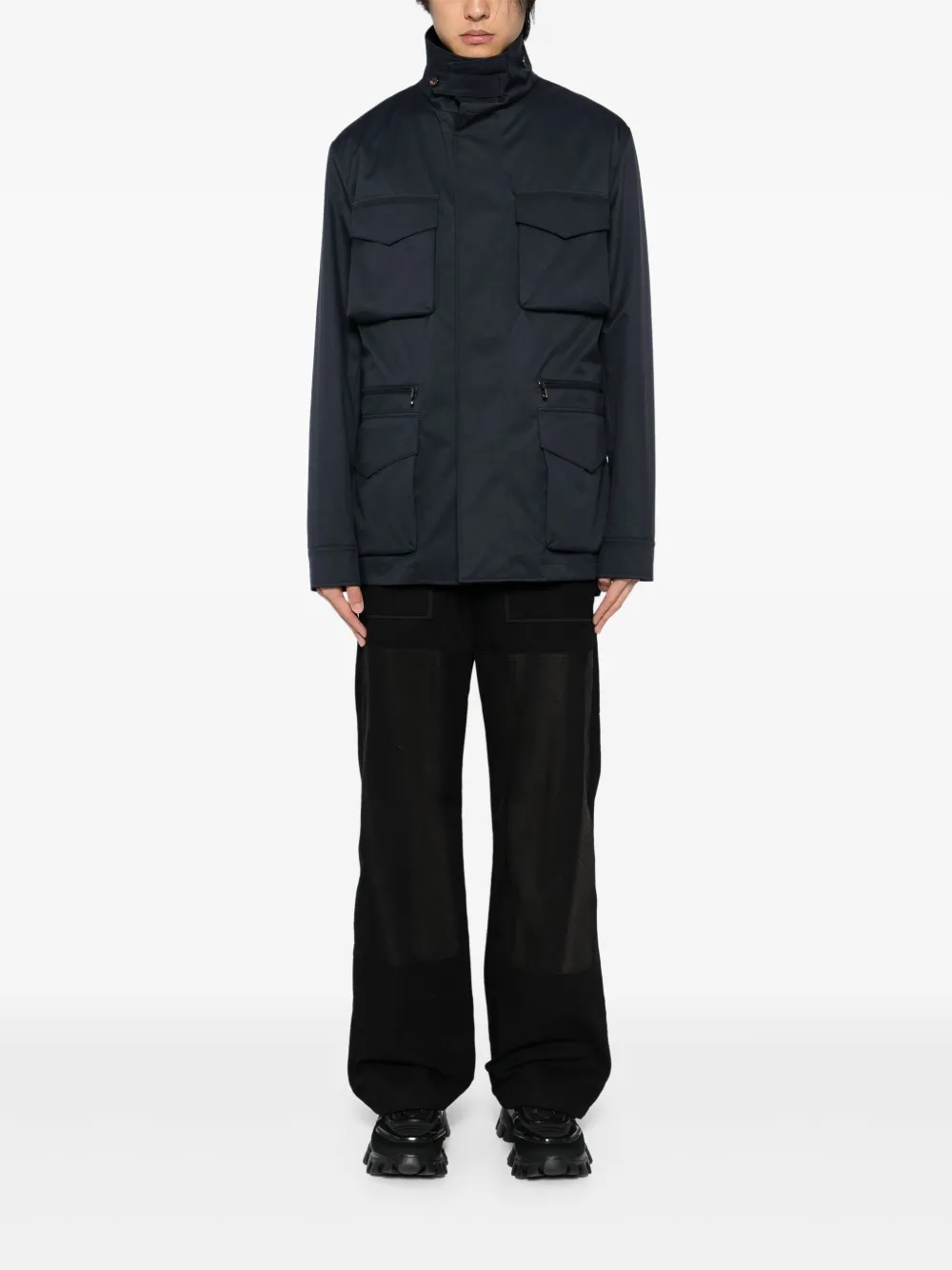 Dolce & Gabbana sobrecamisa con botones | Chamarras con plumón y capitonadas | Image 2