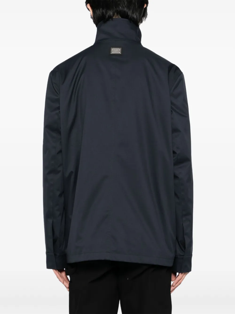 Dolce & Gabbana Polyester shirtjack Blauw