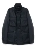 Dolce & Gabbana technical-fabric padded jacket - Blue