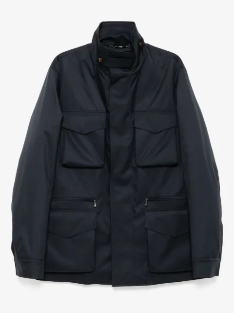 Dolce & Gabbana technical-fabric padded jacket