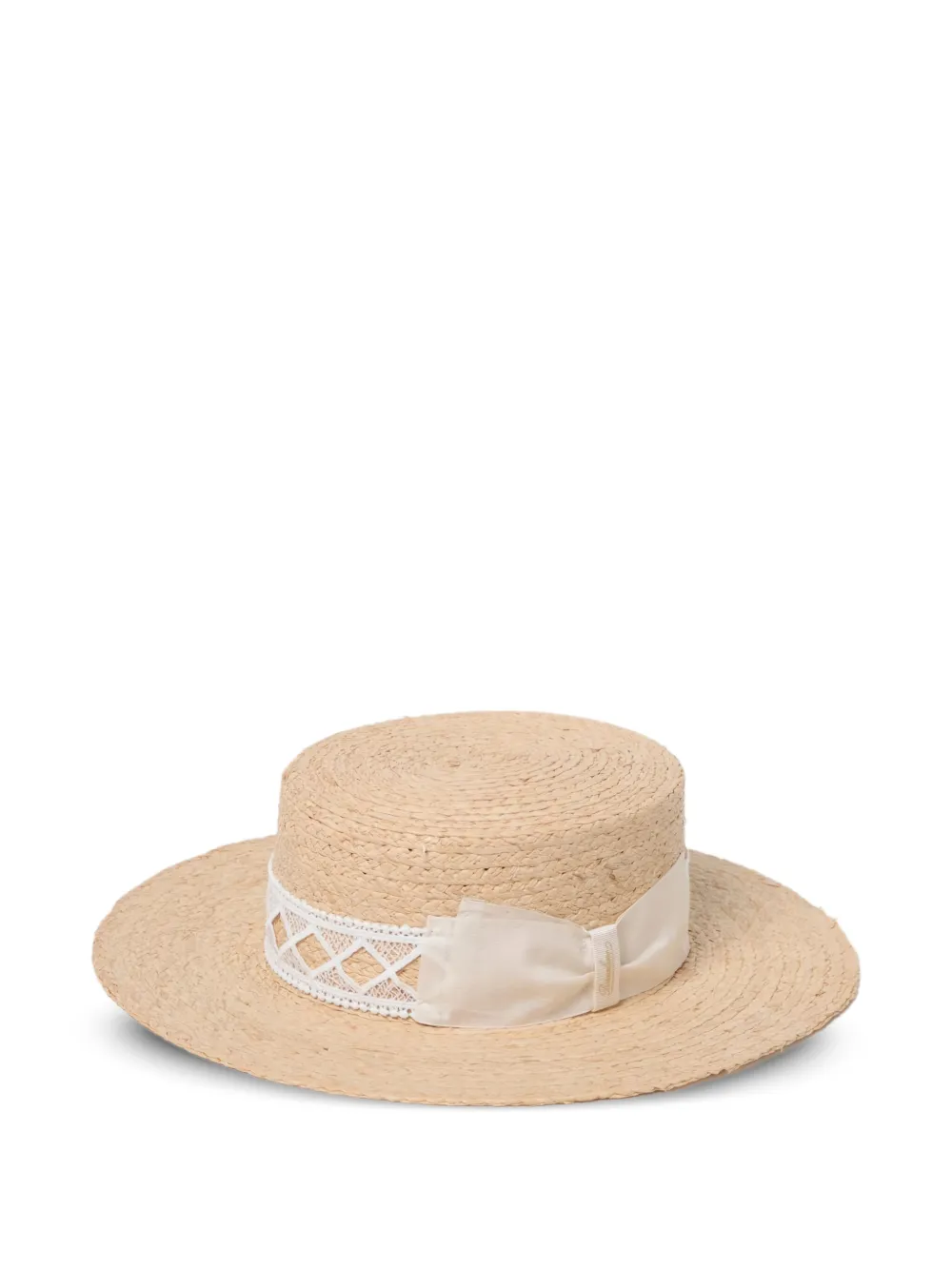 Borsalino Strohoed Beige
